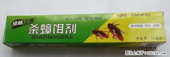 【紧急提醒】如果有“防疫站工作人员”上门灭杀蟑螂，请立刻报警 - 灌水专区 - 伊春生活社区 - 伊春28生活网 yich.28life.net