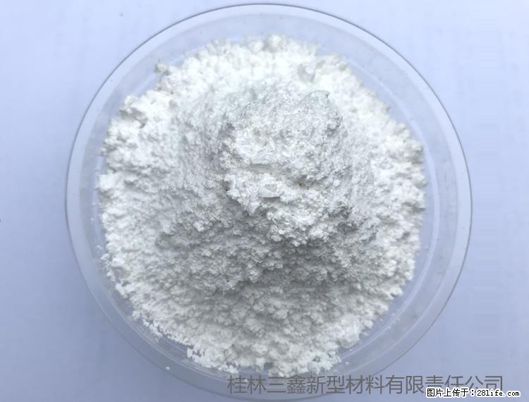 【桂林三鑫新型材料】人造石人造大理石专用碳酸钙 - 新手上路 - 伊春生活社区 - 伊春28生活网 yich.28life.net