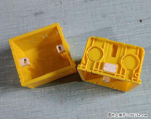 桂林荣泰吹塑、注塑【厂家直销】PVC阴燃电工配件，精品86底盒 - 家居生活 - 伊春生活社区 - 伊春28生活网 yich.28life.net