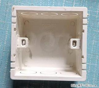 桂林荣泰吹塑、注塑【厂家直销】PVC阴燃电工配件，精品86底盒 - 伊春28生活网 yich.28life.net