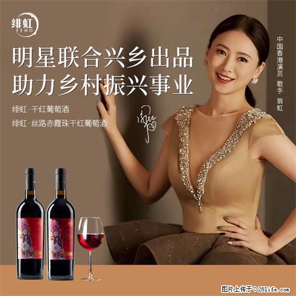 翁虹自创绯虹干红葡萄酒 - 餐饮美食 - 饮食特产 - 伊春分类信息 - 伊春28生活网 yich.28life.net